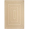 Nourison Home Tulum TLM04 Taupe Ivory 6 ft. X 9 ft. Area Rug