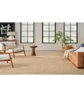 Nourison Natural Jute Bleached NJT01 12 ft. X 15 ft. Rectangle Rug