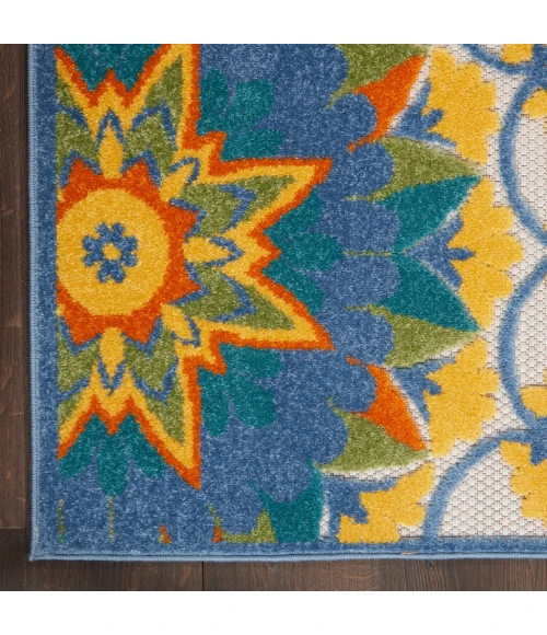 Nourison Aloha Area Rug ALH22-Multicolor