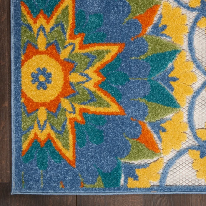 Nourison Aloha Area Rug ALH22-Multicolor