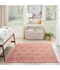 Nourison Versatile Area Rug NRV01 Coral/Orange