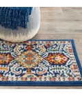 Nourison Passion Area Rug PSN32-Blue/Multicolor