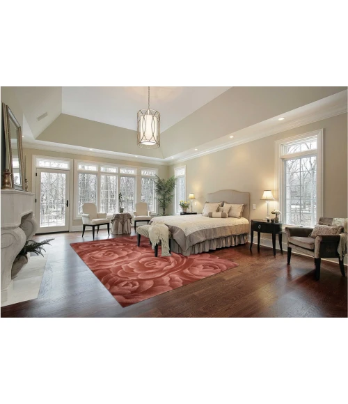 Nourison Home Moda Pink MOD06 8ft. x 11ft. Rect. Rug