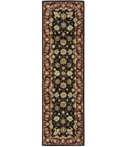Nourison Home Nourison 2000 2017 Black 2 ft. 3 in. X 8 ft. Area Rug