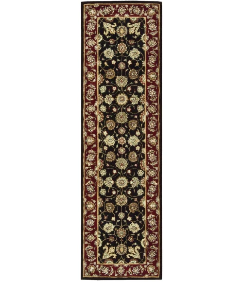 Nourison 2000 Runner Area Rug 2017-Black