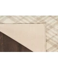 Nourison Accent Decor/Xmas Beige 180JP 2 ft. X 3 ft. Rectangle Rug