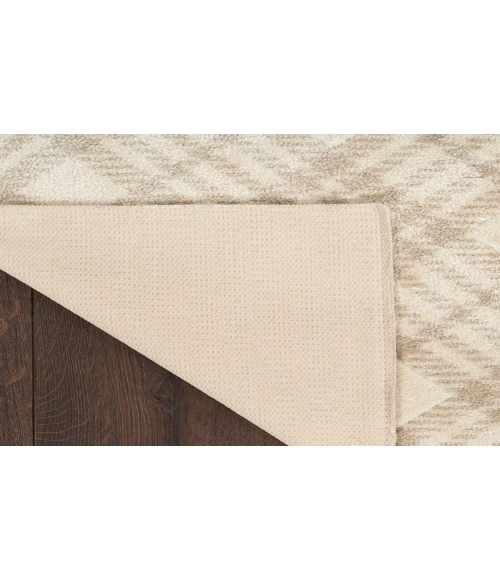 Nourison Accent Decor/Xmas Beige 180JP 2 ft. X 3 ft. Rectangle Rug