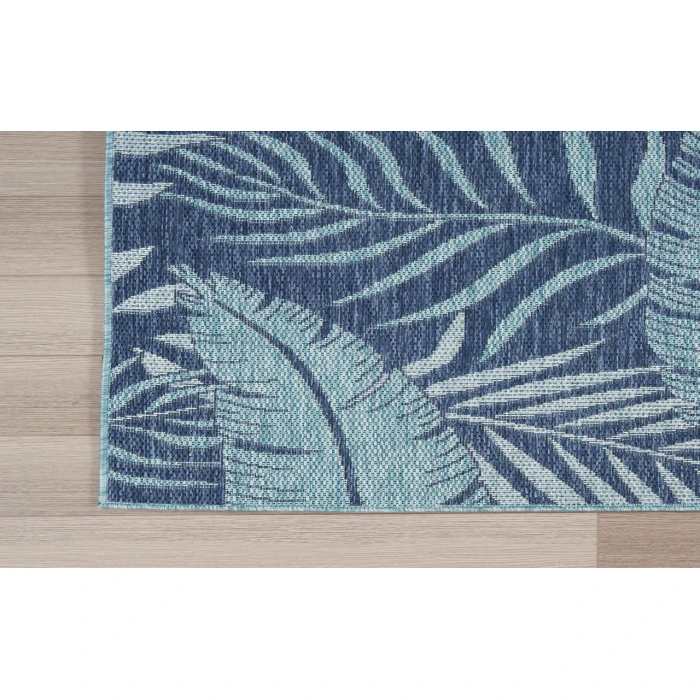Nourison Garden Oasis Navy GOA02 3 ft. X 5 ft. Rectangle Rug
