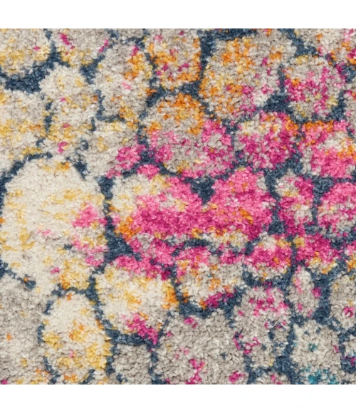 Nourison Passion Area Rug PSN34-Yellow Multi