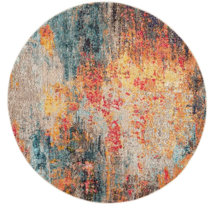 Nourison Celestial Area Rug CES15-Multicolor