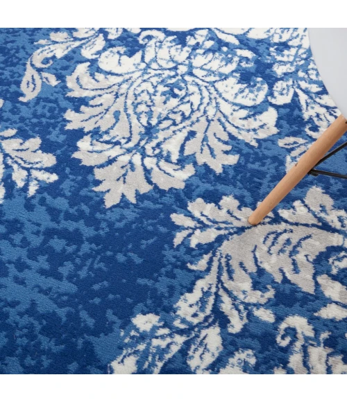 Nourison Whimsicle Area Rug WHS11-Navy Ivory