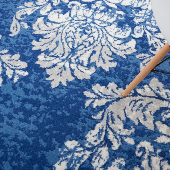 Nourison Whimsicle Area Rug WHS11-Navy Ivory