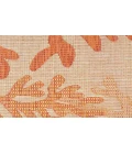 Nourison Garden Oasis Coral GOA05 4 ft. X 6 ft. Rectangle Rug