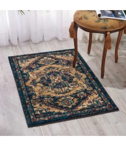 Nourison Home Nourison 2020 NR206 Midnight 2 ft. X 3 ft. Area Rug