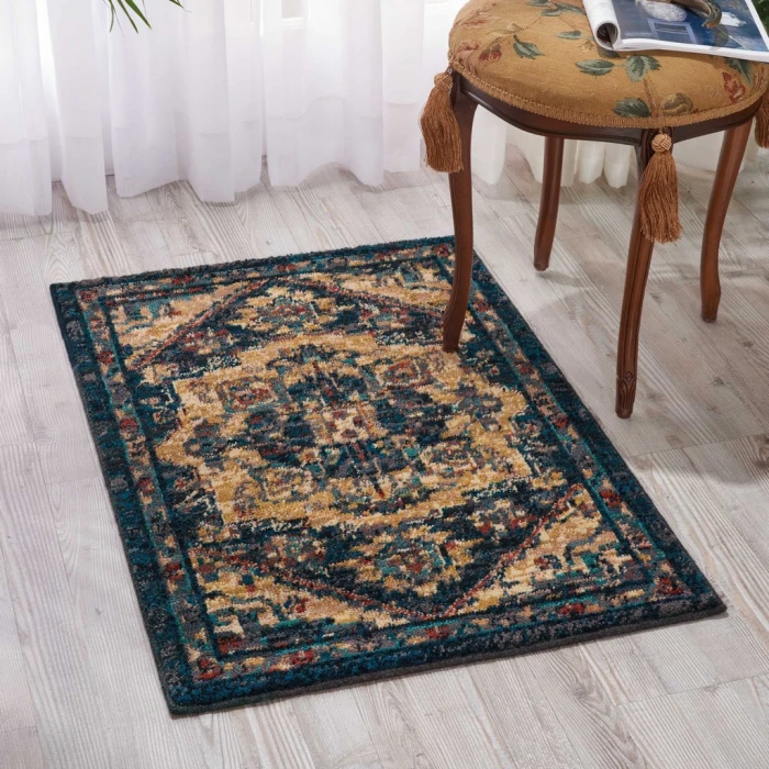 Nourison 2020 Area Rug NR206-Midnight