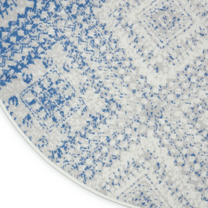 Nourison Whimsicle Area Rug WHS17-Ivory Blue