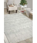 Nourison Twilight Area Rug TWI02 Ivory 2'3" x 3'