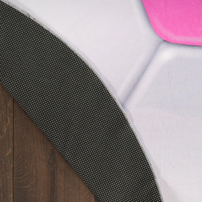 Nourison Home Imagination Pink IMA08 5 ft. Round Rug