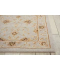 Nourison Home Heritage Hall Brown HE28 5ft.6in. x 8ft.6in. Rect. Rug
