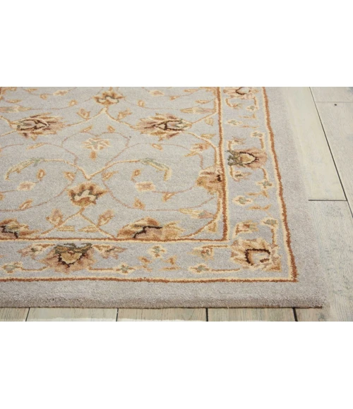 Nourison Home Heritage Hall Brown HE28 5ft.6in. x 8ft.6in. Rect. Rug