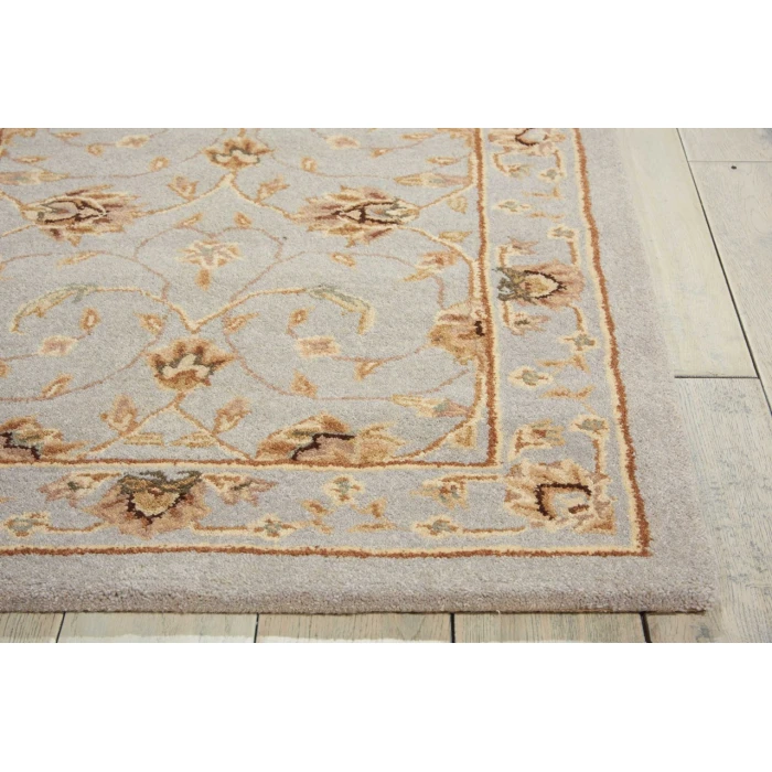 Nourison Home Heritage Hall Brown HE28 5ft.6in. x 8ft.6in. Rect. Rug