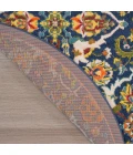 Nourison Allur Area Rug ALR03 Navy Multicolor