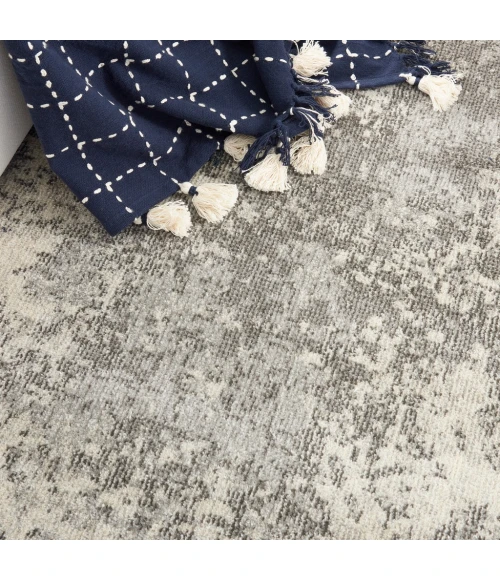 Nourison Passion Area Rug PSN10-Charcoal/Ivory