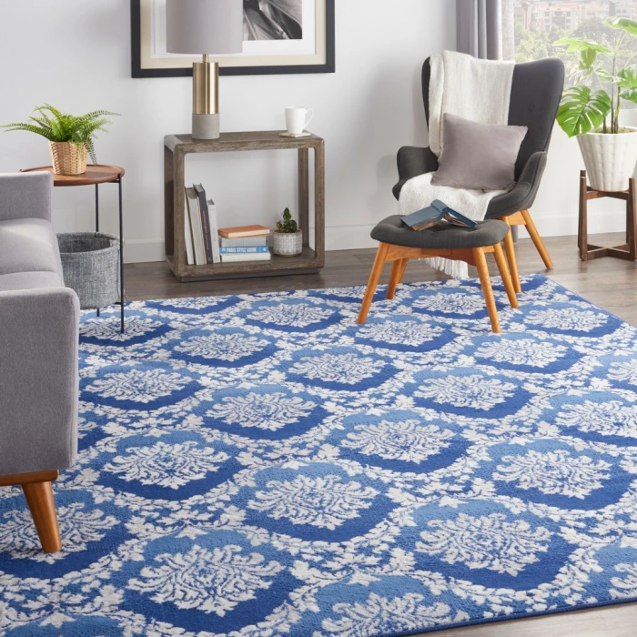 Nourison Whimsicle Area Rug WHS01-Blue