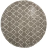 Nourison Home Amore AMOR2 Stone 7 ft. 10 in. Round Area Rug