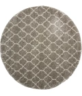 Nourison Amore Round Area Rug AMOR2-Stone