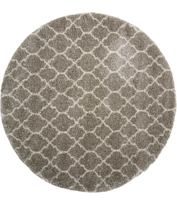 Nourison Home Amore AMOR2 Stone 7 ft. 10 in. Round Area Rug