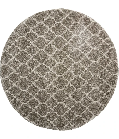 Nourison Amore Round Area Rug AMOR2-Stone