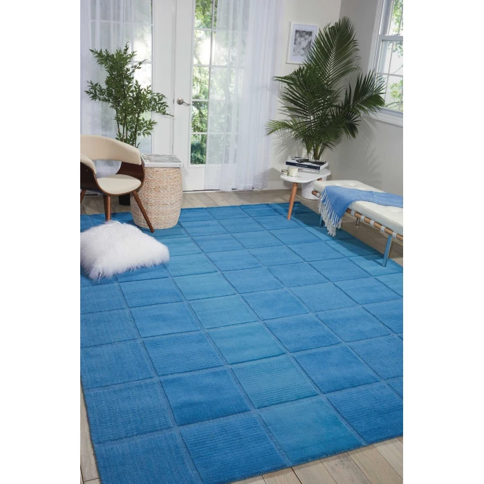 Nourison Home Westport Blue WP31 8ft. x 10ft.6in. Rect. Rug
