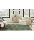 Nourison Easy Care Green NES01 6 ft. X 9 ft. Rectangle Rug