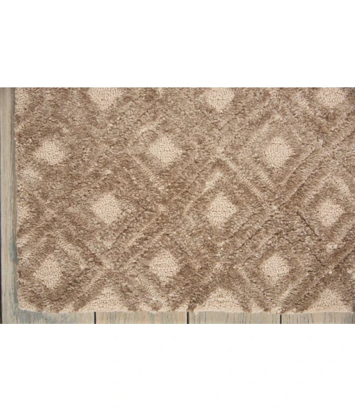 Nourison Home Deco Mod Taupe 46358 3ft.9in. x 5ft.9in. Rect. Rug