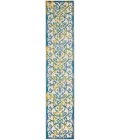 Nourison Aloha Area Rug ALH21-Ivory Blue