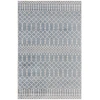 Nourison Home Astra Machine Washable ASW10 Blue 4 ft. X 6 ft. Area Rug