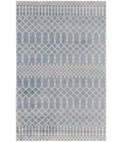 Nourison Home Astra Machine Washable ASW10 Blue 4 ft. X 6 ft. Area Rug