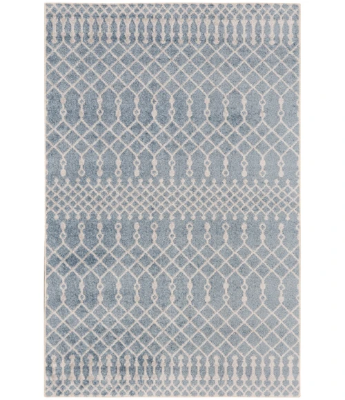 Nourison Astra Machine Washable Area Rug ASW10 Blue