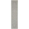 Nourison Home Infinite IFT02 Grey 2 ft. 3 in. X 10 ft. 2 in. Area Rug