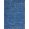 Calvin Klein CK010 Linear LNR01 Blue 3 ft. 9 in. X 5 ft. 9 in. Area Rug