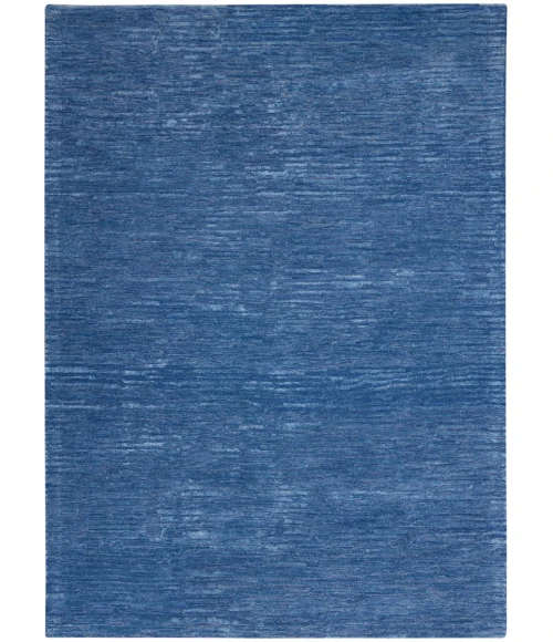 Calvin Klein Linear Area Rug LNR01 Blue