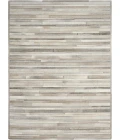 Calvin Klein Home Prairie Area Rug PRA1 Silver