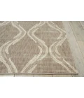 Nourison Home Tranquility Taupe TNQ02 3ft.9in. x 5ft.9in. Rect. Rug