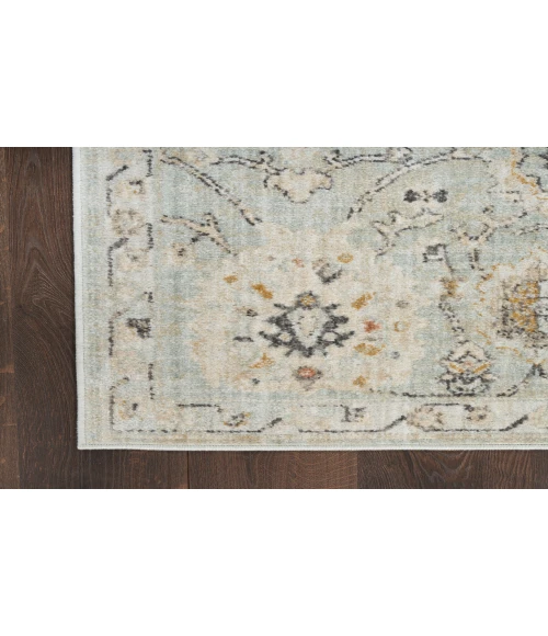 Nourison Oushak Home Mint OUS01 4 ft. 1 in. X 5 ft. 11 in. Rectangle Rug
