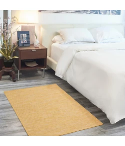 Nourison Home Positano POS01 Yellow 3 ft. X 5 ft. Area Rug