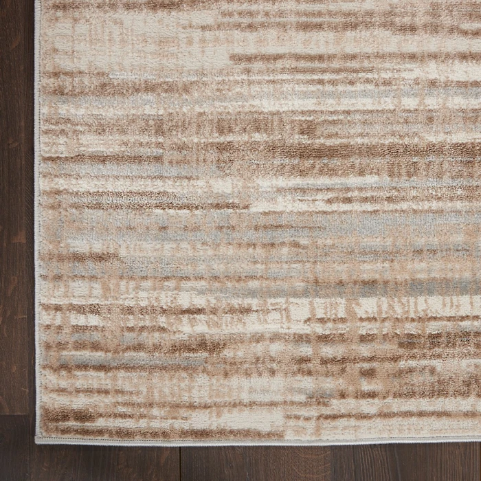 Nourison Elation Area Rug ETN01-Ivory Grey
