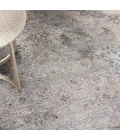 Nourison Starry Nights Area Rug STN05-Charcoal/Cream