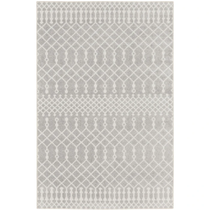 Nourison Astra Machine Washable Area Rug ASW10 Grey