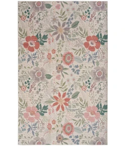 Nourison Home Nourison Washables NWB06 Cream Multicolor 8 ft. X 10 ft. Area Rug